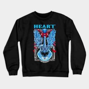 HEART BAND Crewneck Sweatshirt